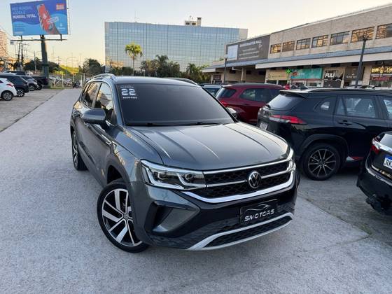 VOLKSWAGEN TAOS 1.4 250 TSI TOTAL FLEX HIGHLINE AUTOMÁTICO